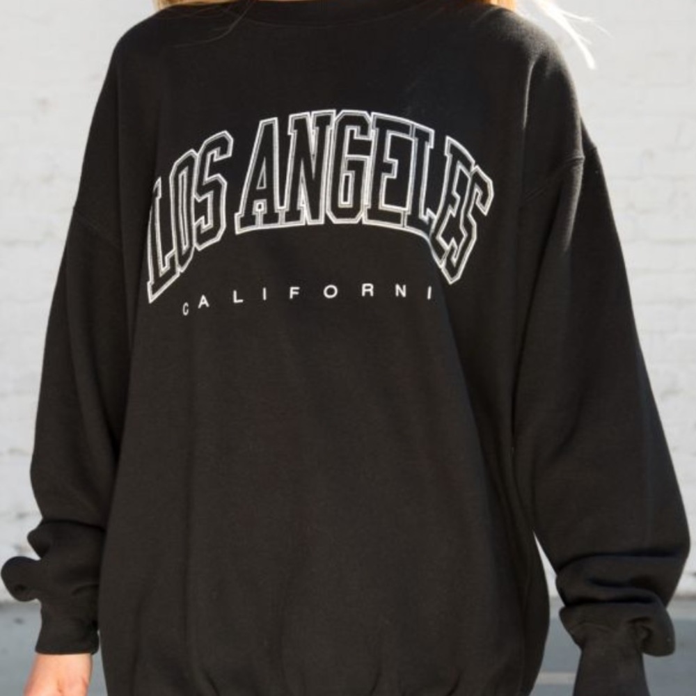 Brandy Melville ERICA LOS ANGELES SWEATSHIRT